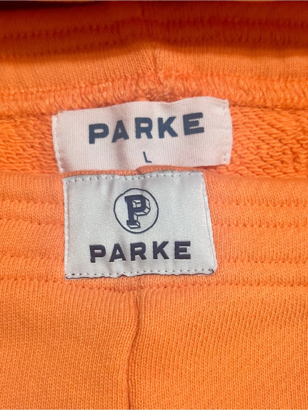 PARKE Creamsicle Mockneck + Shorts Set - PARKE Summerland 2025 - Picture 7 of 14